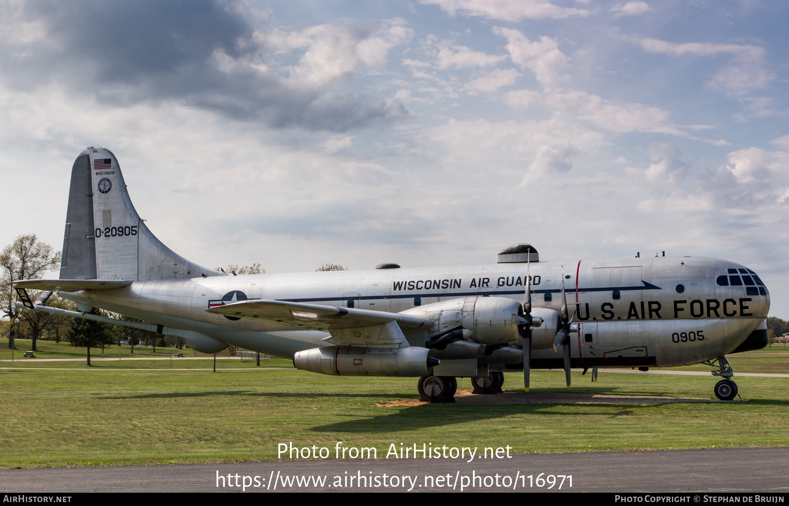 Aircraft Photo of 52-905 / 0-20905 | Boeing KC-97L Stratofreighter | USA - Air Force | AirHistory.net #116971