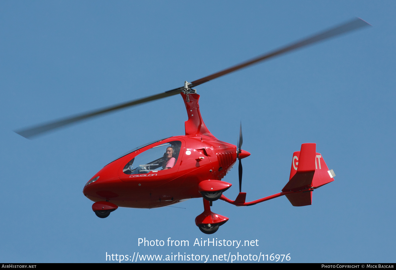 Aircraft Photo of G-CIMT | RotorSport UK Cavalon | AirHistory.net #116976