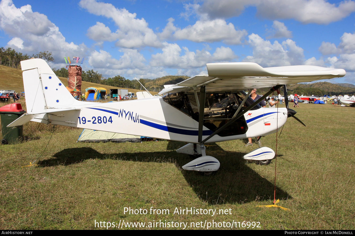 Aircraft Photo of 19-2804 | Best Off Nynja | AirHistory.net #116992