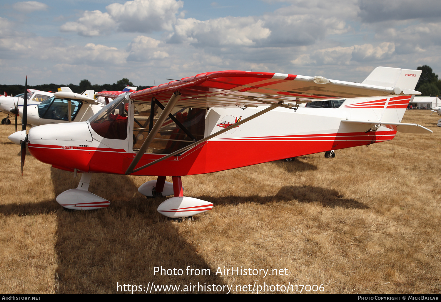 Aircraft Photo of 08GT | Rans S-6ES/TR Coyote II | AirHistory.net #117006