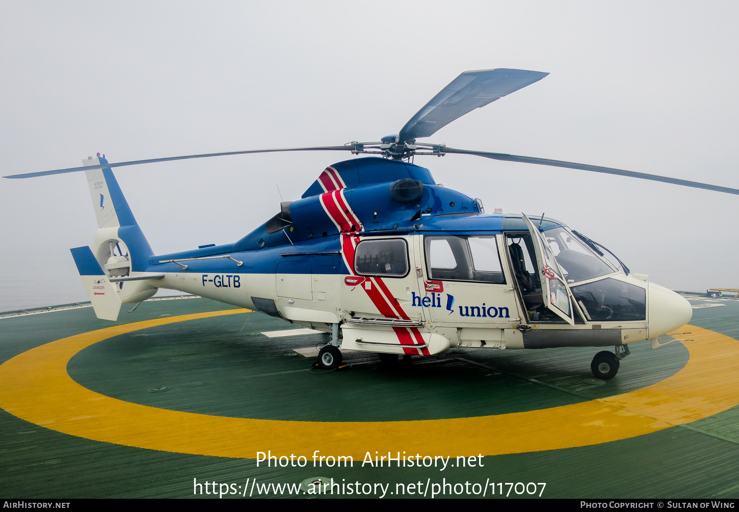 Aircraft Photo of F-GLTB | Aerospatiale AS-365N-2 Dauphin 2 | Héli-Union | AirHistory.net #117007