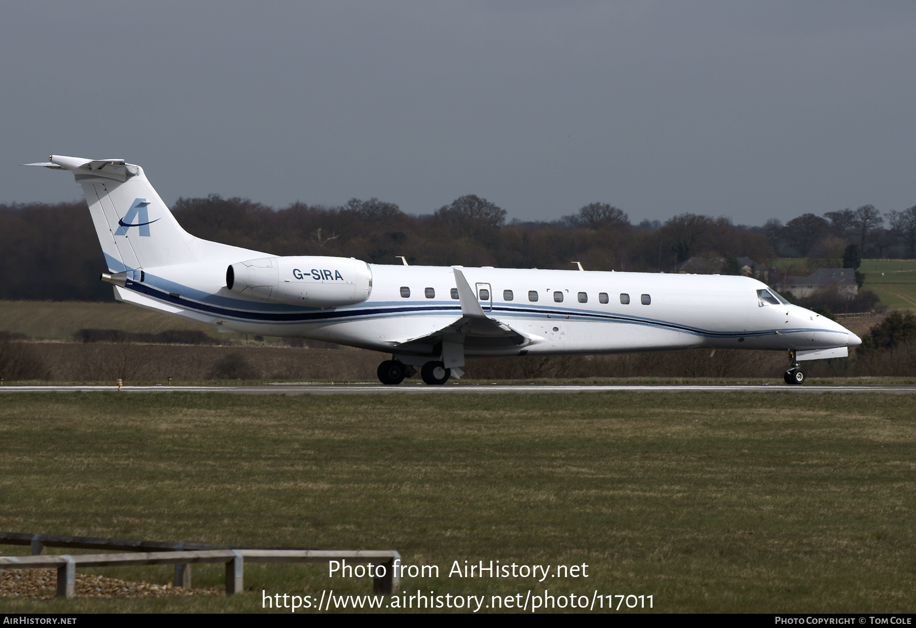 Aircraft Photo of G-SIRA | Embraer Legacy 600 (EMB-135BJ) | AirHistory.net #117011