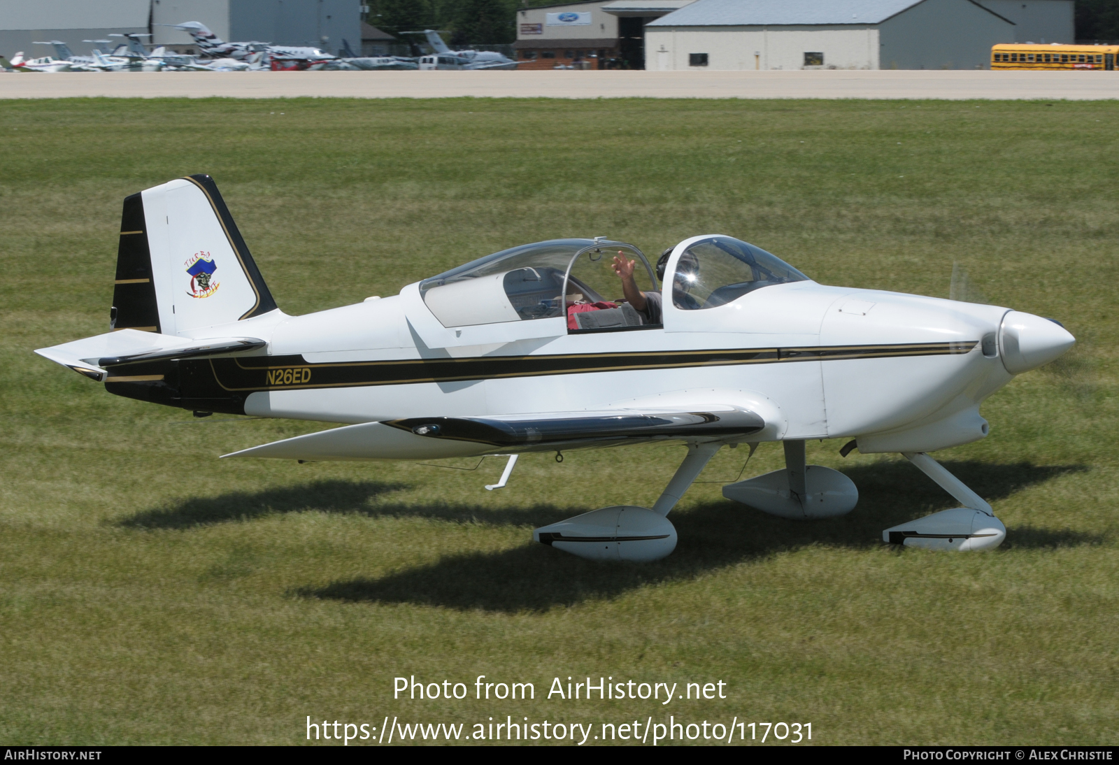 Aircraft Photo of N26ED | Van's RV-6A | AirHistory.net #117031