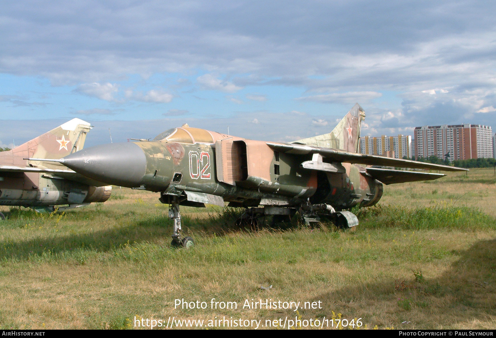 Aircraft Photo of 02 red | Mikoyan-Gurevich MiG-23M | AirHistory.net #117046