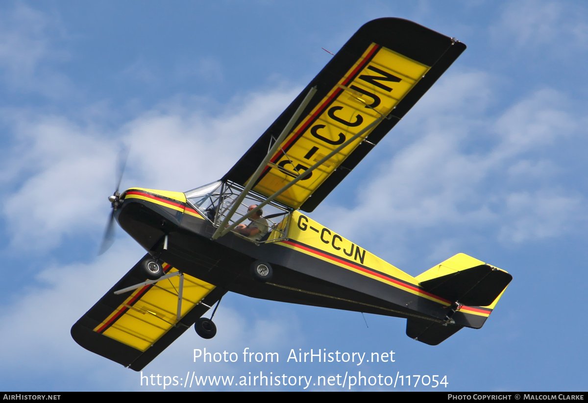 Aircraft Photo of G-CCJN | Rans S-6ES/TR Coyote II | AirHistory.net #117054