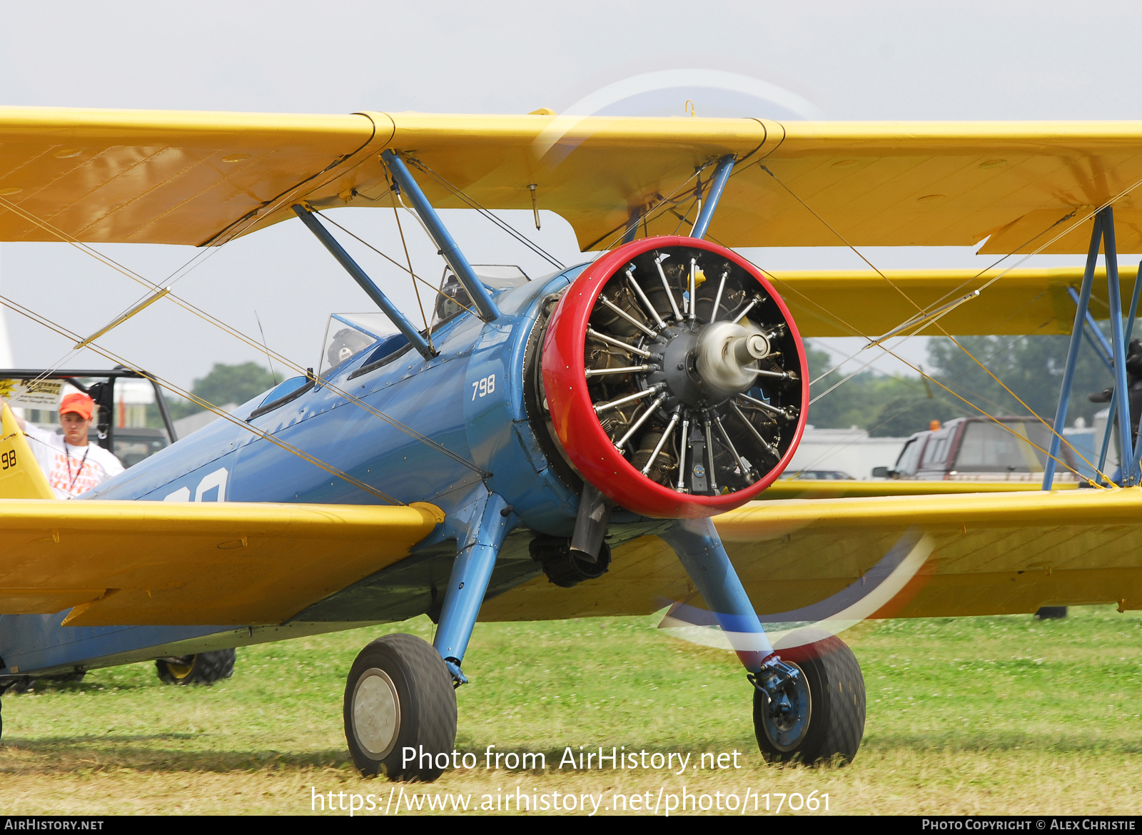 Aircraft Photo of N77798 | Boeing E75 Kaydet | USA - Navy | AirHistory.net #117061