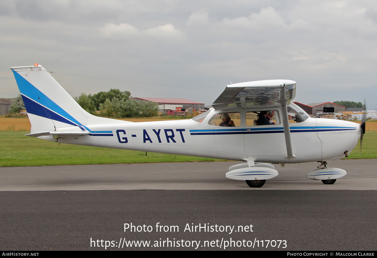 Aircraft Photo of G-AYRT | Reims F172K | AirHistory.net #117073