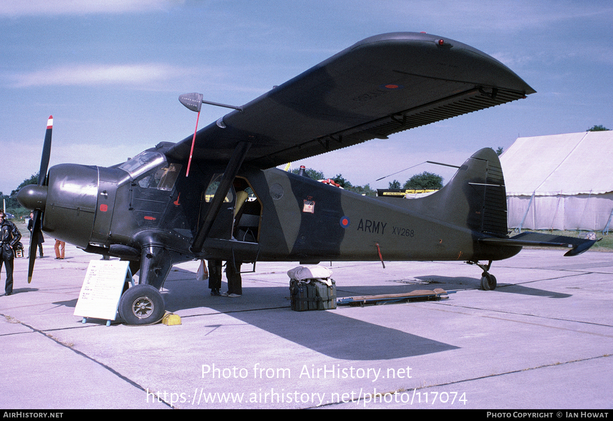 Aircraft Photo of XV268 | De Havilland Canada DHC-2 Beaver AL.1 | UK - Army | AirHistory.net #117074