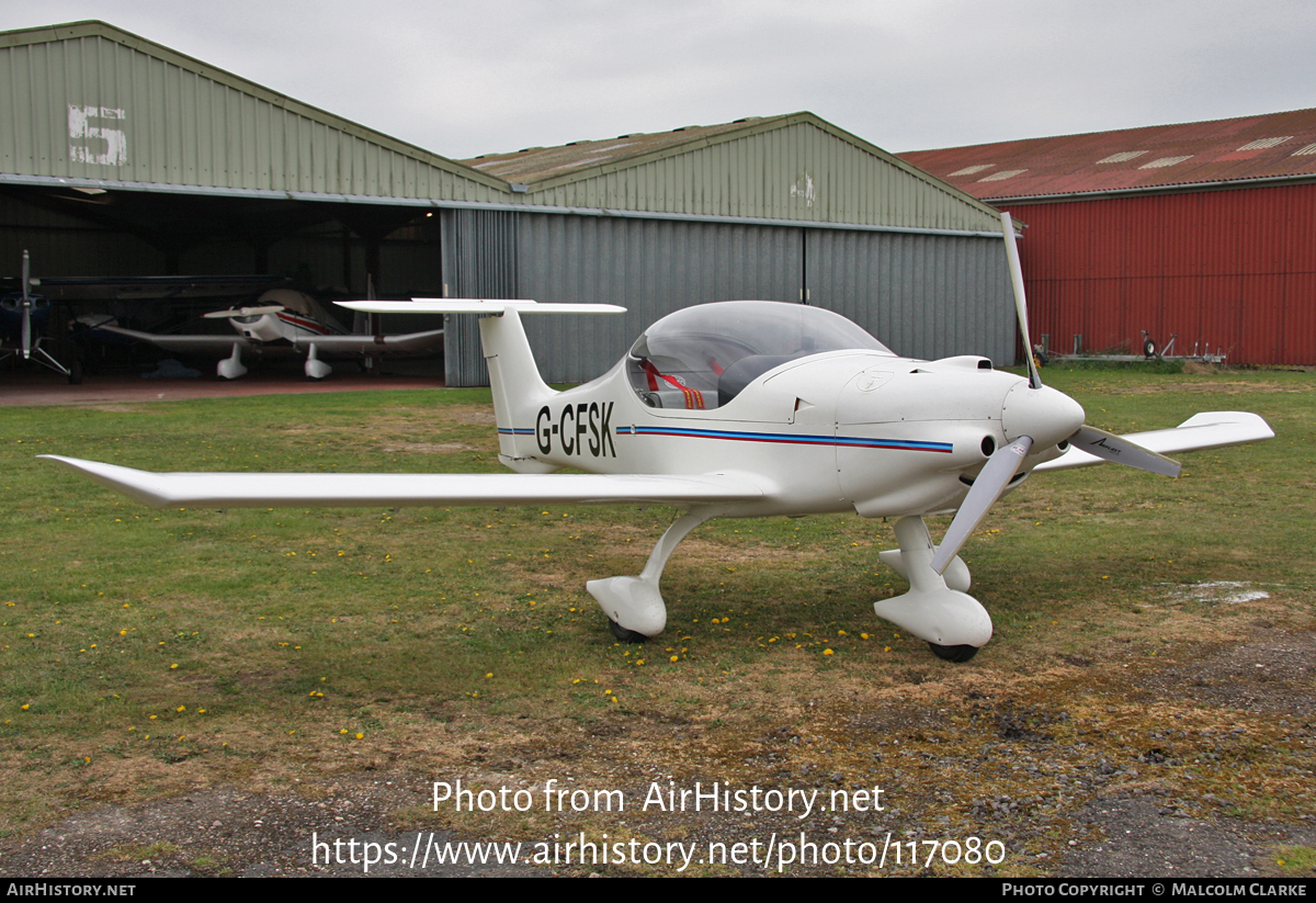 Aircraft Photo of G-CFSK | DynAero MCR-01 VLA Sportster | AirHistory.net #117080