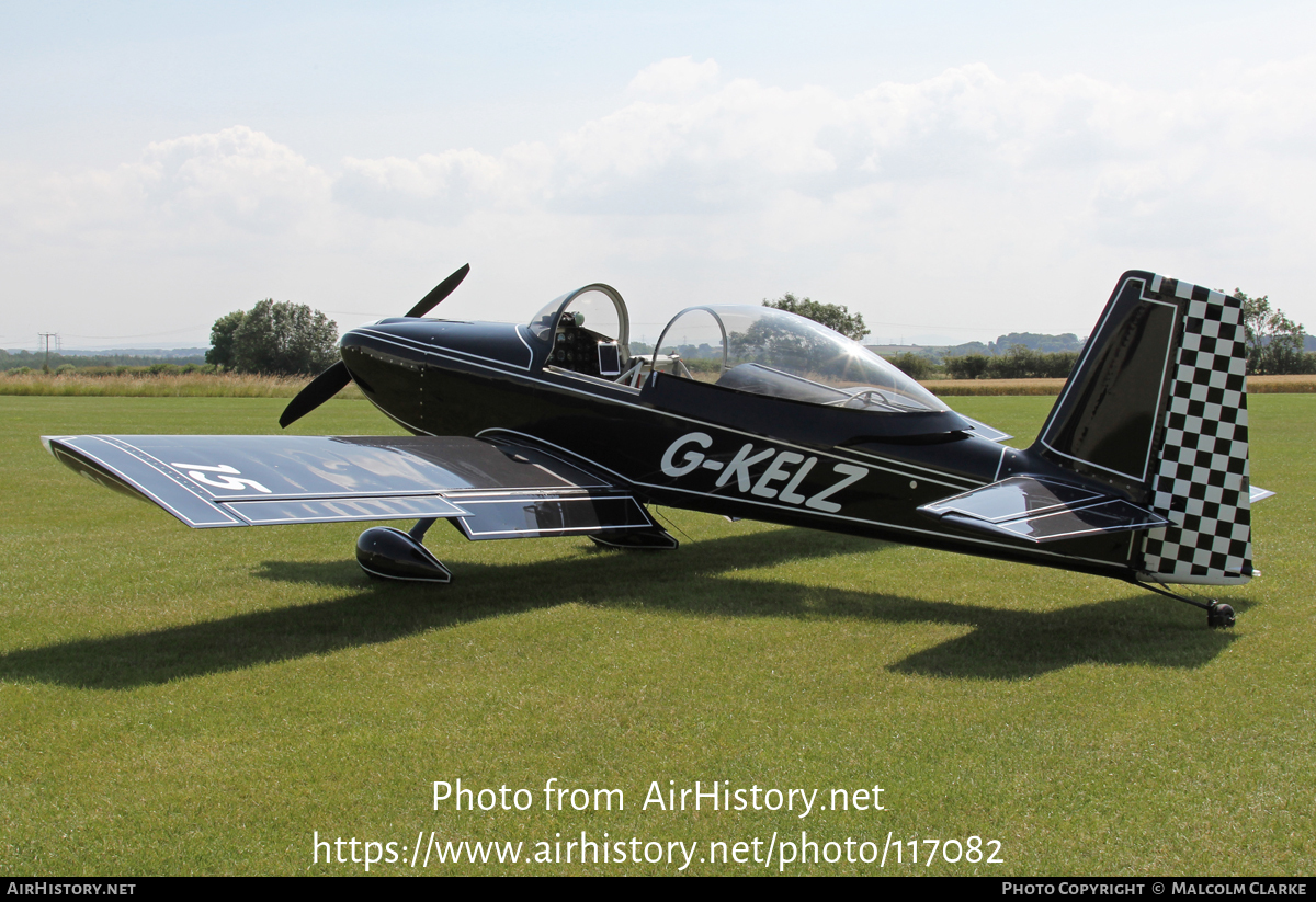 Aircraft Photo of G-KELZ | Van's RV-8 | AirHistory.net #117082