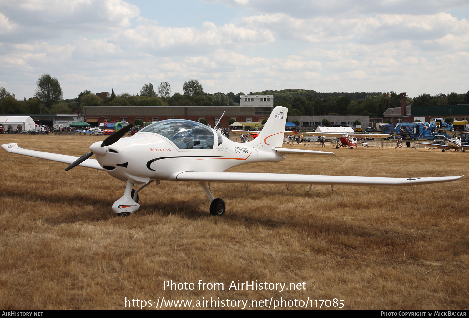 Aircraft Photo of OO-H66 | Distar Samba XXL | AirHistory.net #117085