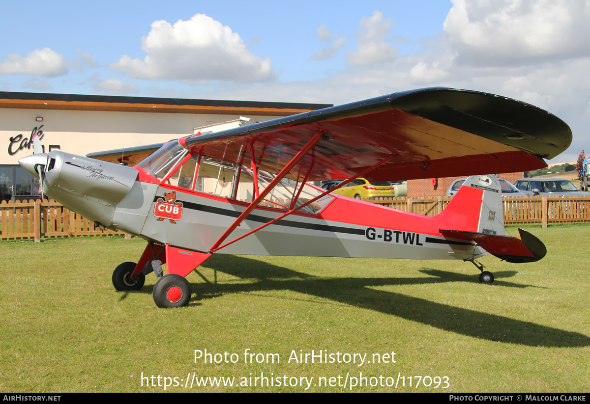 Aircraft Photo of G-BTWL | Wag-Aero Sport Trainer | AirHistory.net #117093