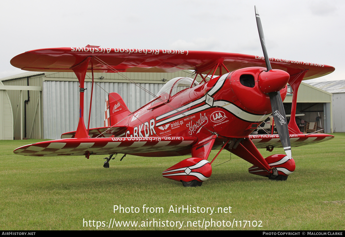 Aircraft Photo of G-BKDR | Pitts S-1S Special | AirHistory.net #117102