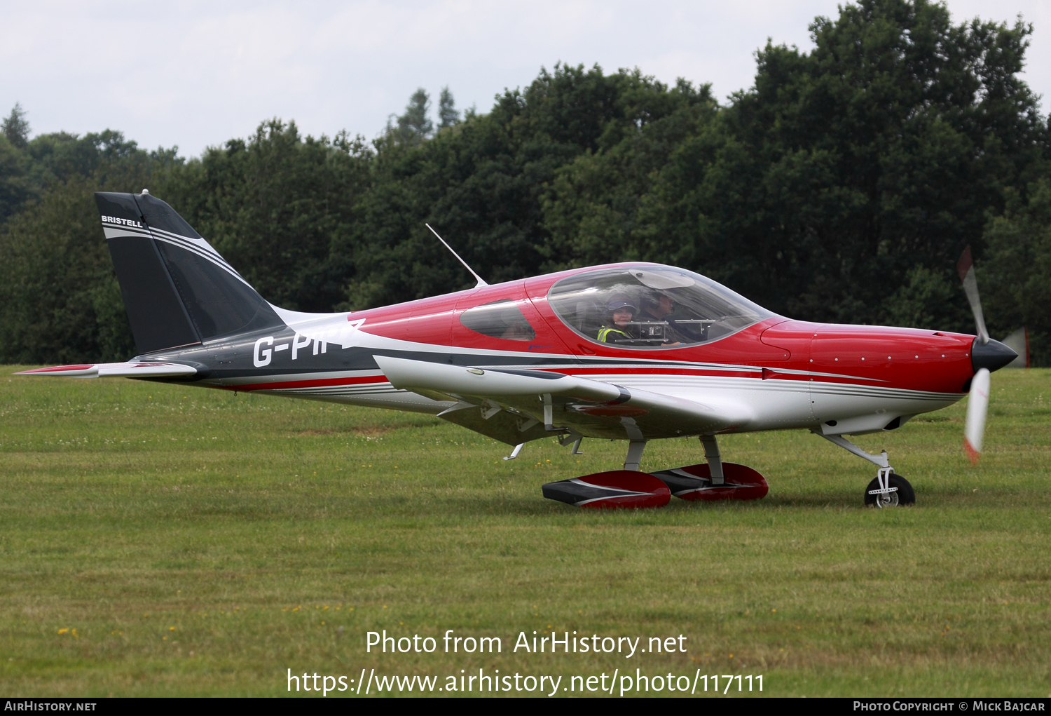 Aircraft Photo of G-PIPZ | BRM Aero Bristell NG-5 Speed Wing | AirHistory.net #117111