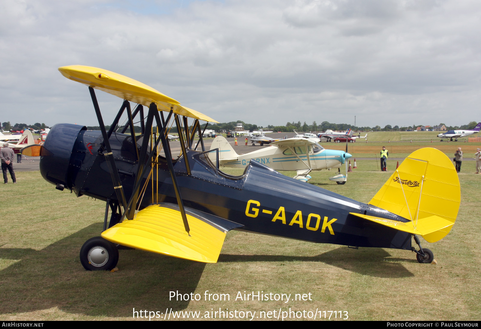 Aircraft Photo of G-AAOK | Curtiss-Wright Travel Air CW-12Q | AirHistory.net #117113