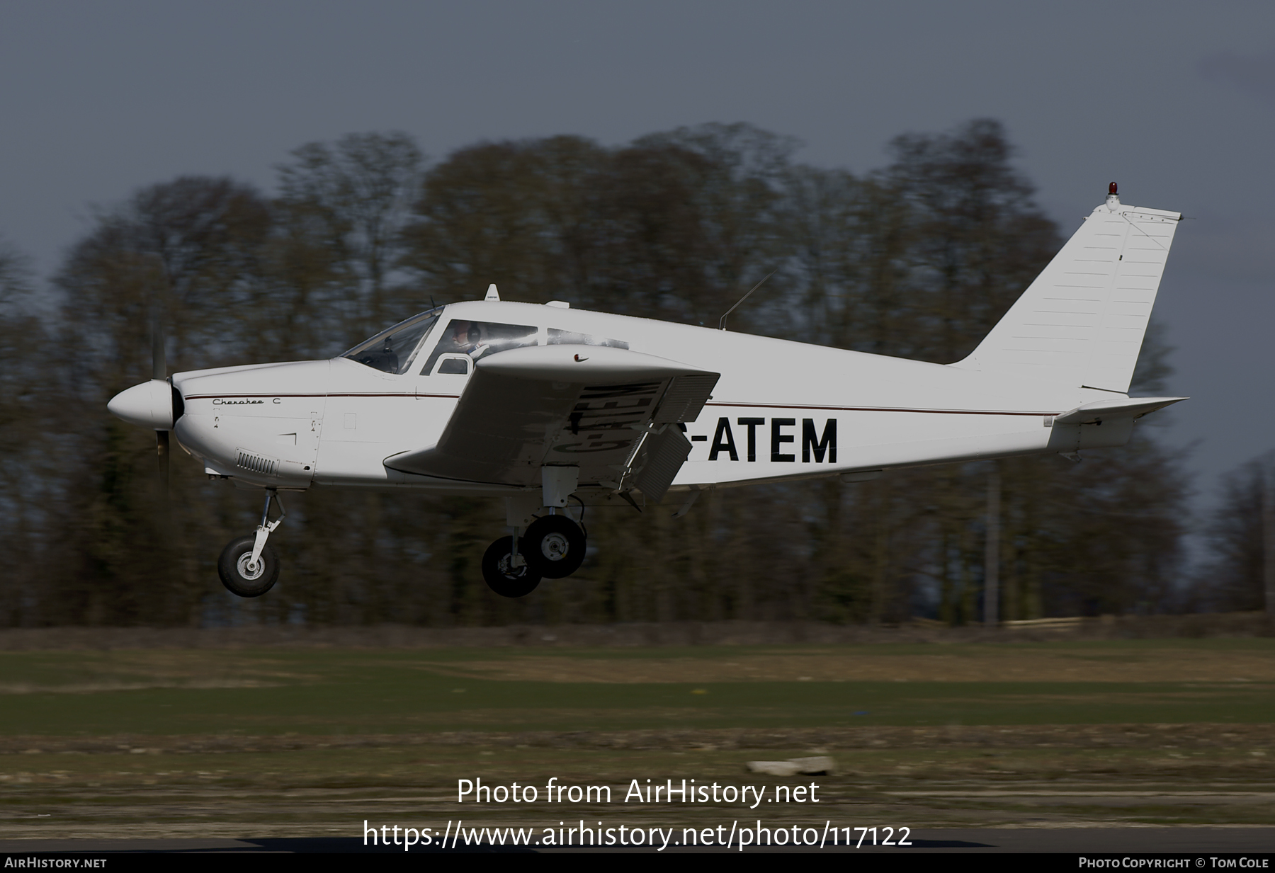 Aircraft Photo of G-ATEM | Piper PA-28-180 Cherokee C | AirHistory.net #117122