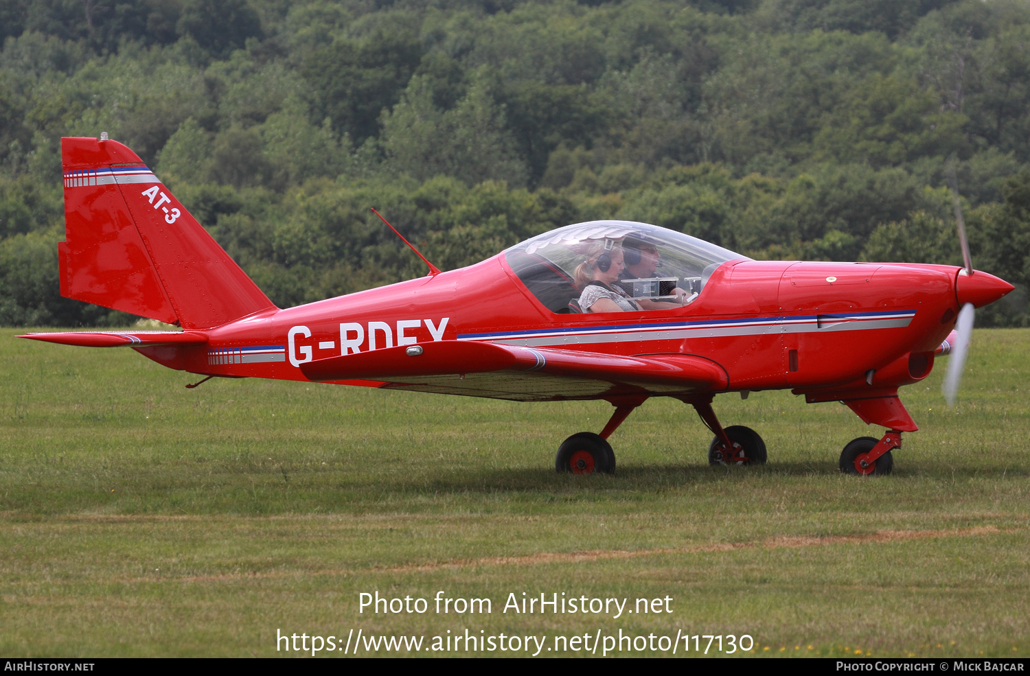 Aircraft Photo of G-RDFX | Aero AT-3 | AirHistory.net #117130