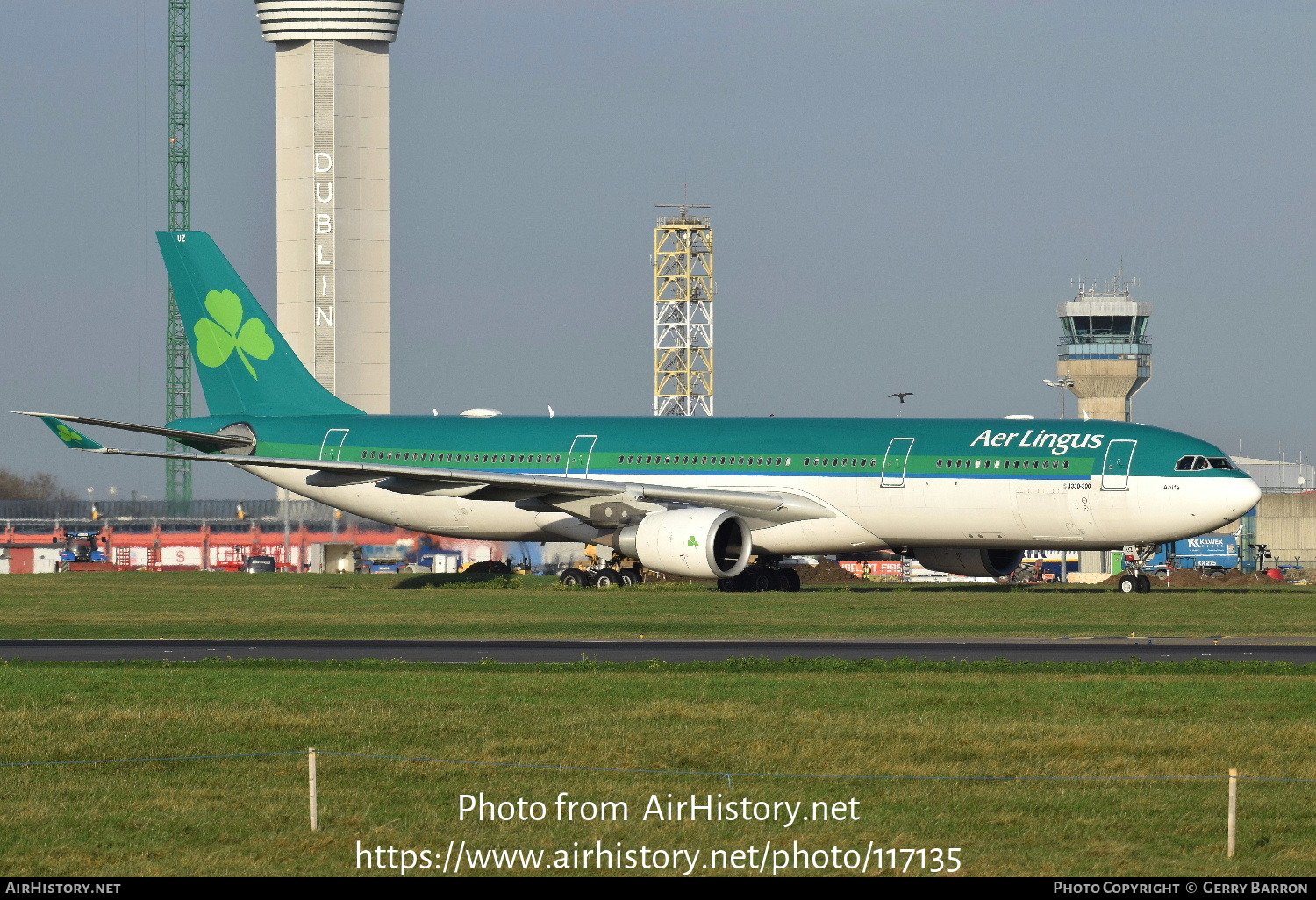 Aircraft Photo of EI-DUZ | Airbus A330-302 | Aer Lingus | AirHistory.net #117135