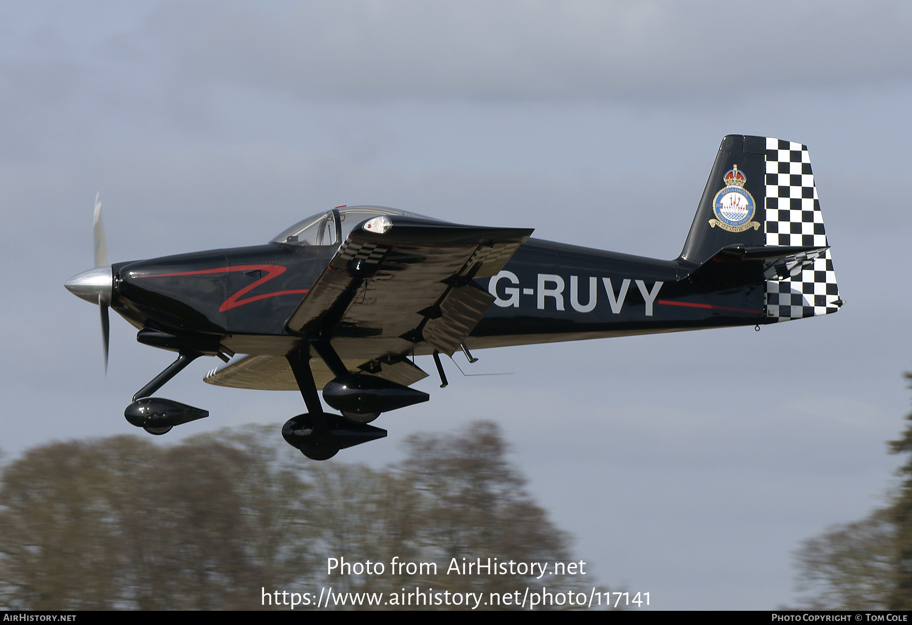 Aircraft Photo of G-RUVY | Van's RV-9A | AirHistory.net #117141