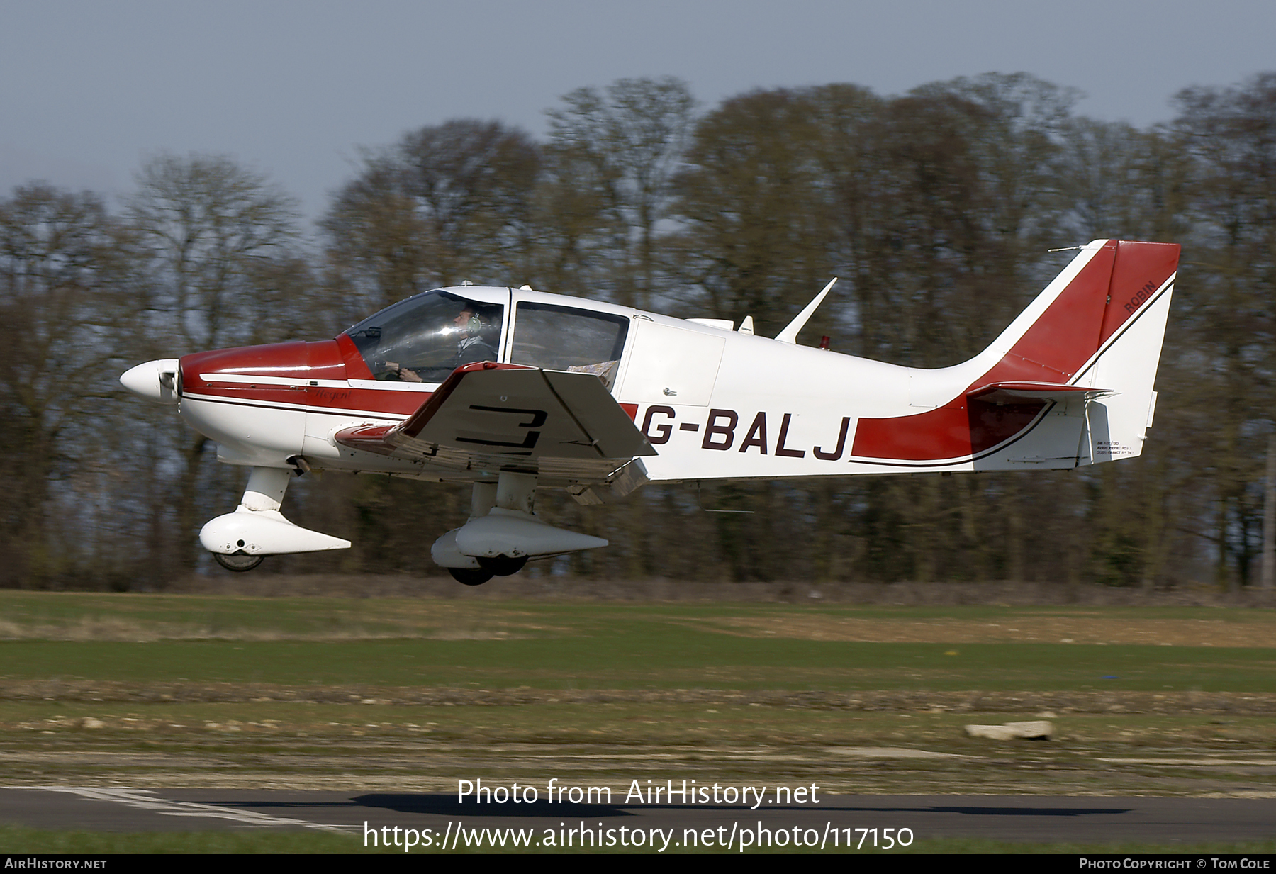 Aircraft Photo of G-BALJ | Robin DR-400-180 | AirHistory.net #117150