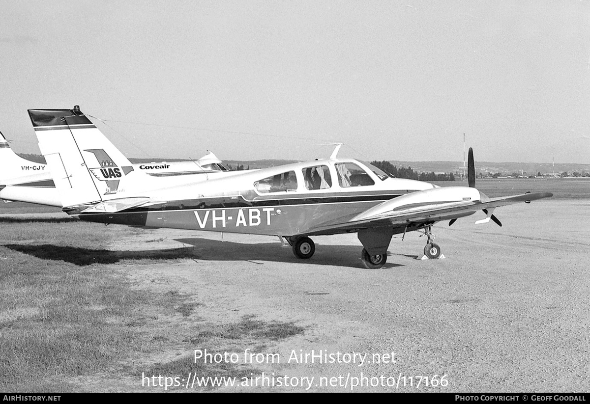 Aircraft Photo of VH-ABT | Beech B55 Baron (95-B55) | United Air Service - UAS | AirHistory.net #117166