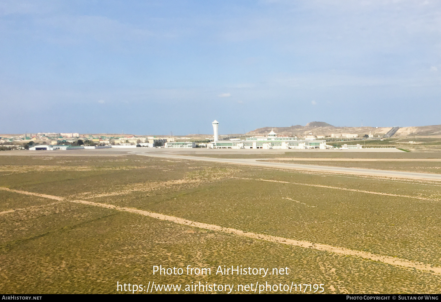 Airport photo of Turkmenbashi (UTAK / KRW) in Turkmenistan | AirHistory.net #117195