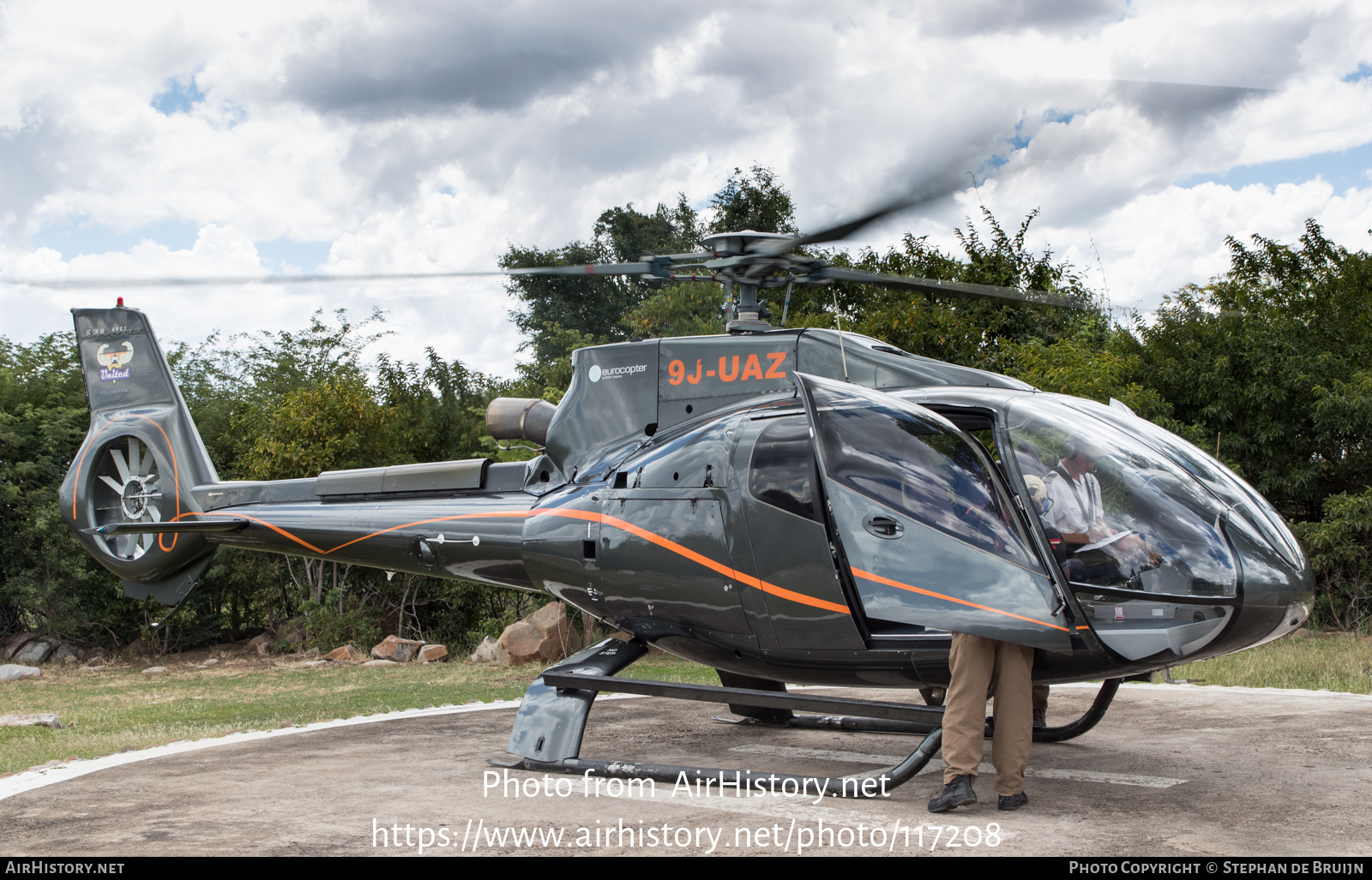 Aircraft Photo of 9J-UAZ | Eurocopter EC-130B-4 | United Air Charter | AirHistory.net #117208