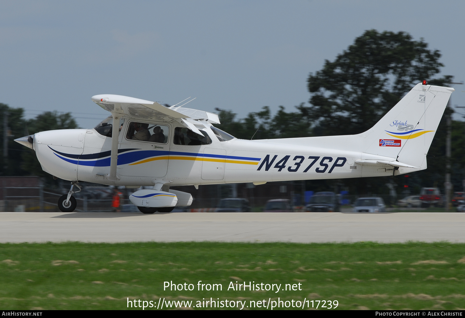 Aircraft Photo of N437SP | Cessna 172S Skyhawk SP | Aviation Adventures | AirHistory.net #117239