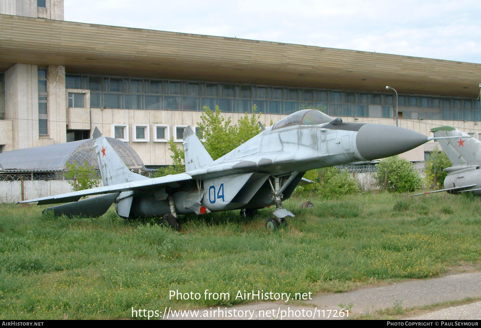 Aircraft Photo of 04 blue | Mikoyan-Gurevich MiG-29 | AirHistory.net #117261