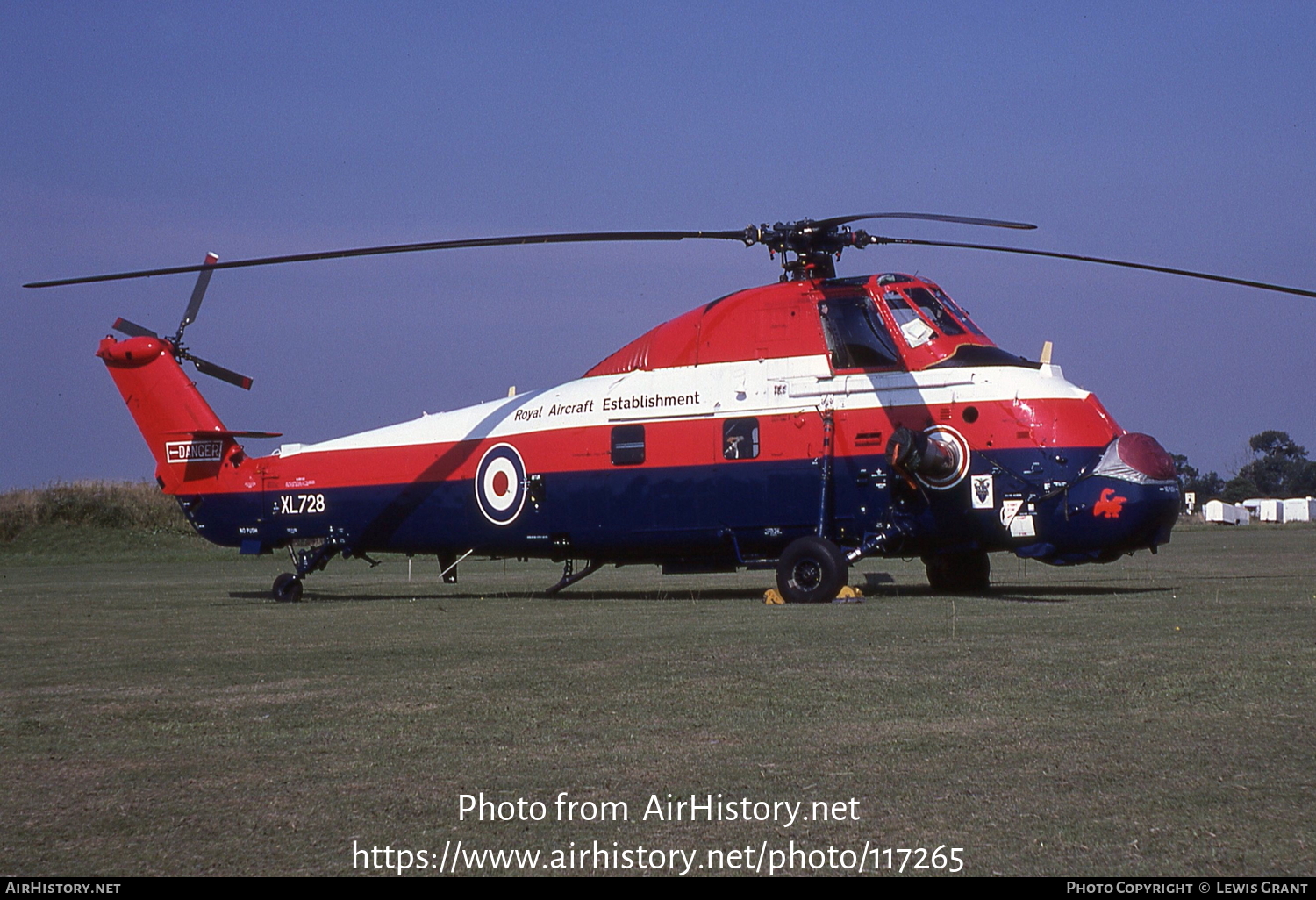 Aircraft Photo of XL728 | Westland WS-58 Wessex HU.5 | UK - Air Force | AirHistory.net #117265