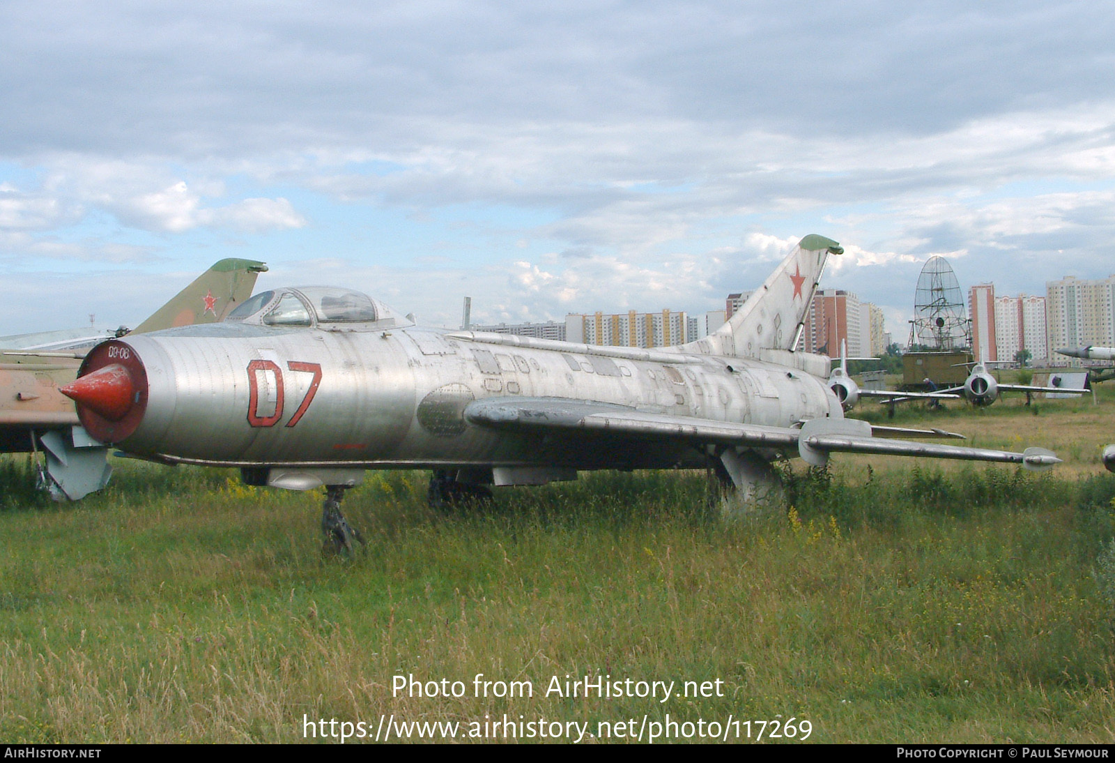 Aircraft Photo of 07 red | Sukhoi Su-7BKL | AirHistory.net #117269