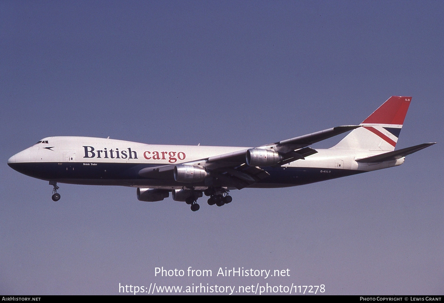 Aircraft Photo of G-KILO | Boeing 747-236F/SCD | British Airways Cargo | AirHistory.net #117278