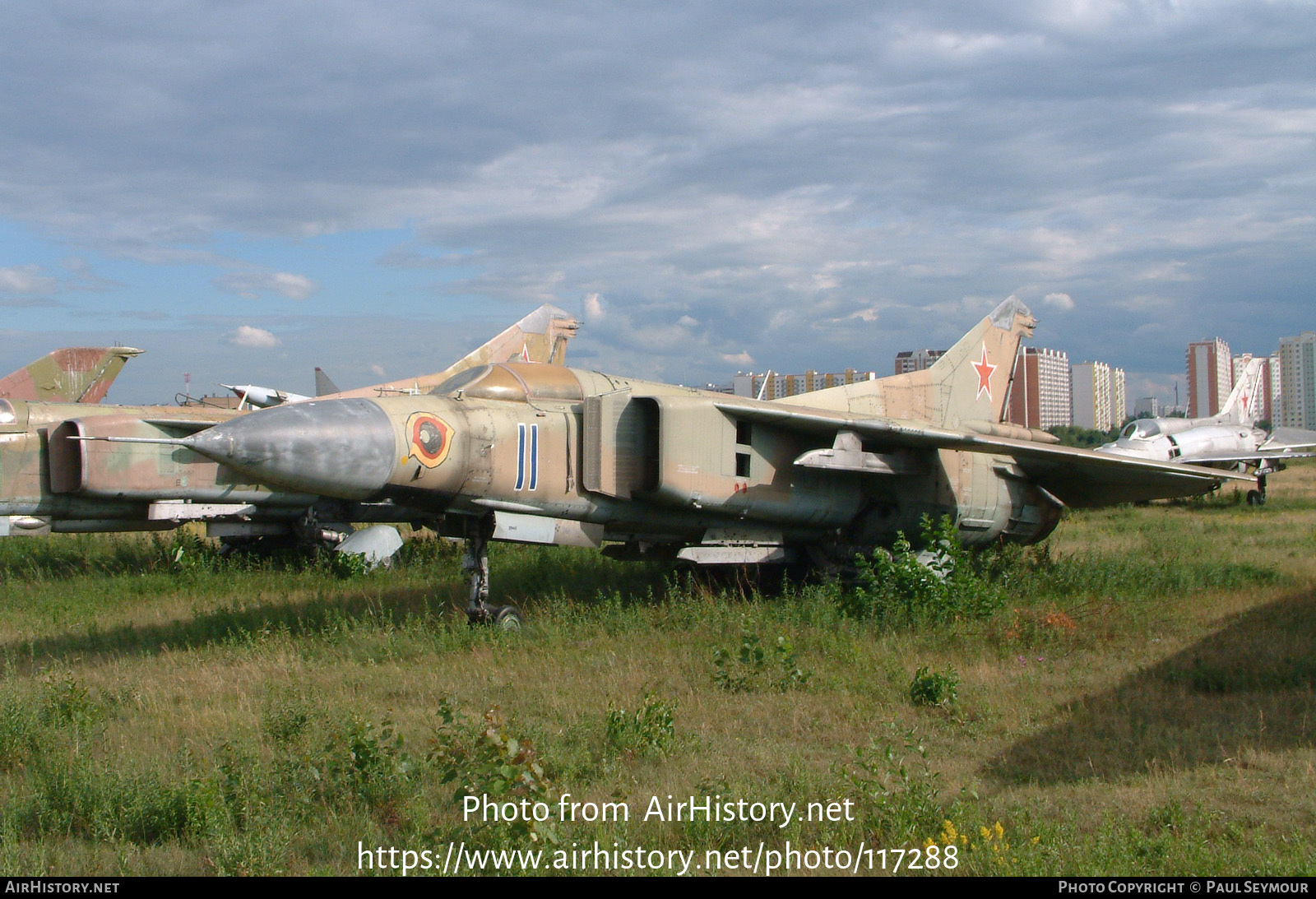 Aircraft Photo of 11 blue | Mikoyan-Gurevich MiG-23M | AirHistory.net #117288