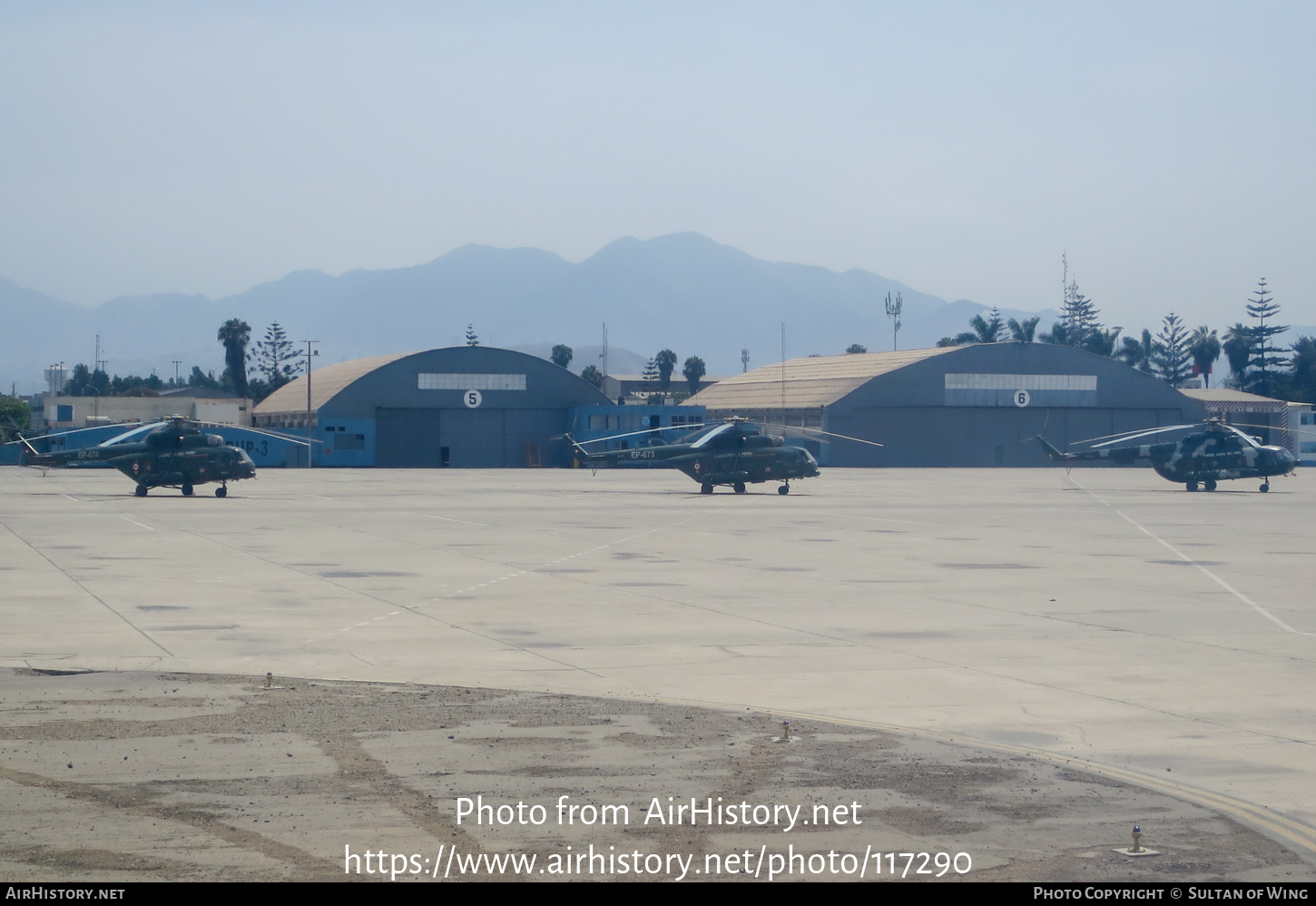 Aircraft Photo of EP-674 | Mil Mi-171Sh-P | Peru - Army | AirHistory.net #117290