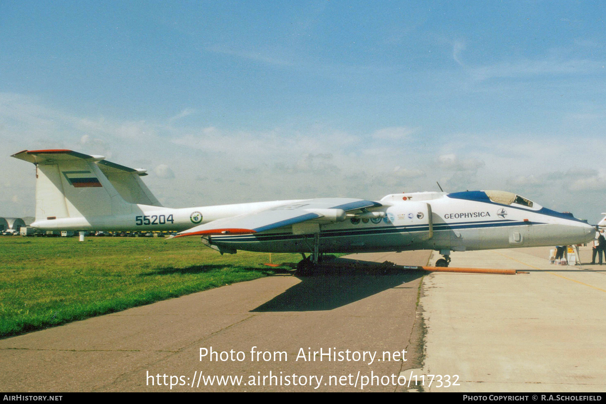 Aircraft Photo of 55204 | Myasishchev M-55 Geophysica | Myasichchev Design Bureau | AirHistory.net #117332