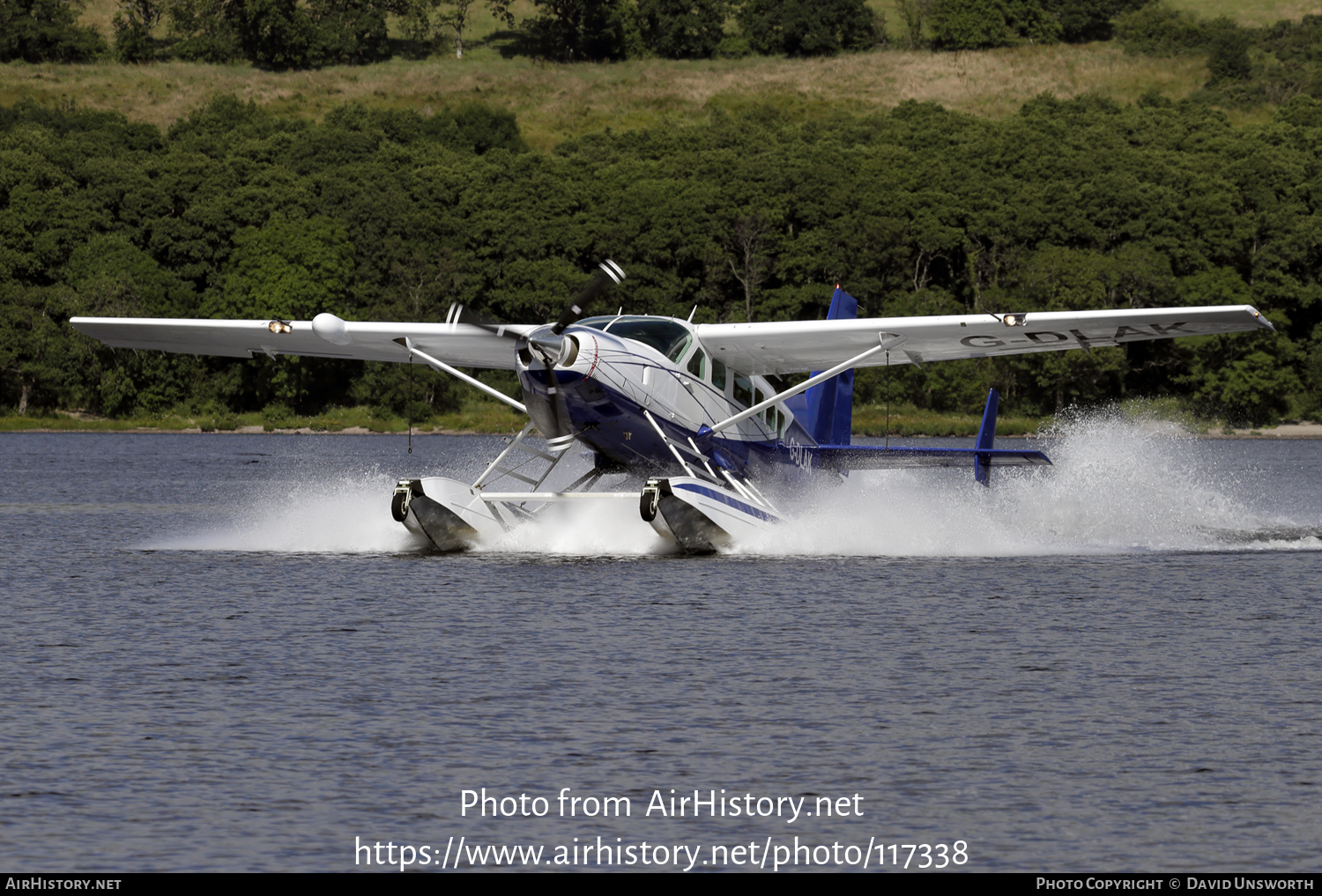 Aircraft Photo of G-DLAK | Cessna 208 Caravan I | Loch Lomond Seaplanes | AirHistory.net #117338