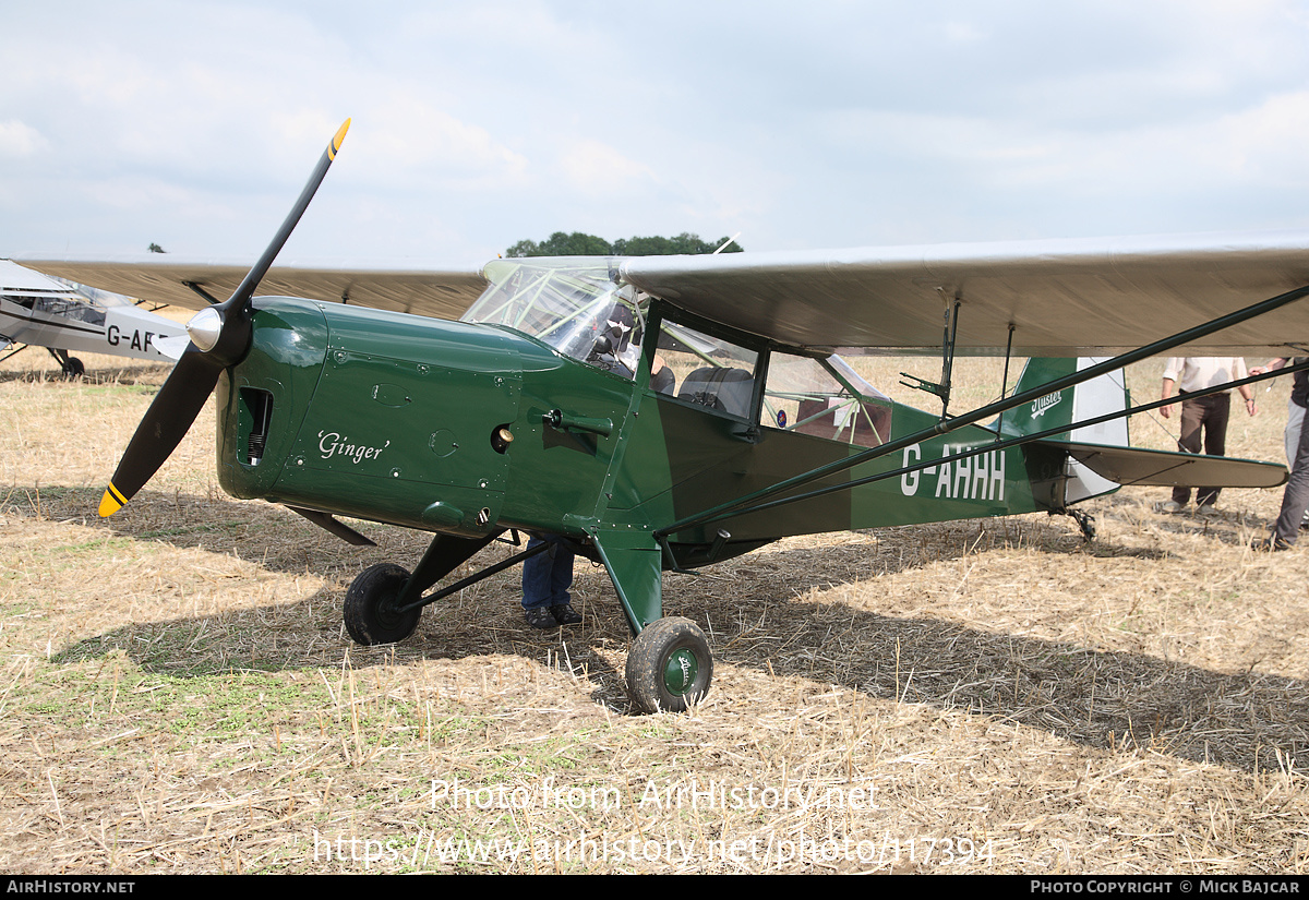 Aircraft Photo of G-AHHH | Auster J-1N Alpha | AirHistory.net #117394