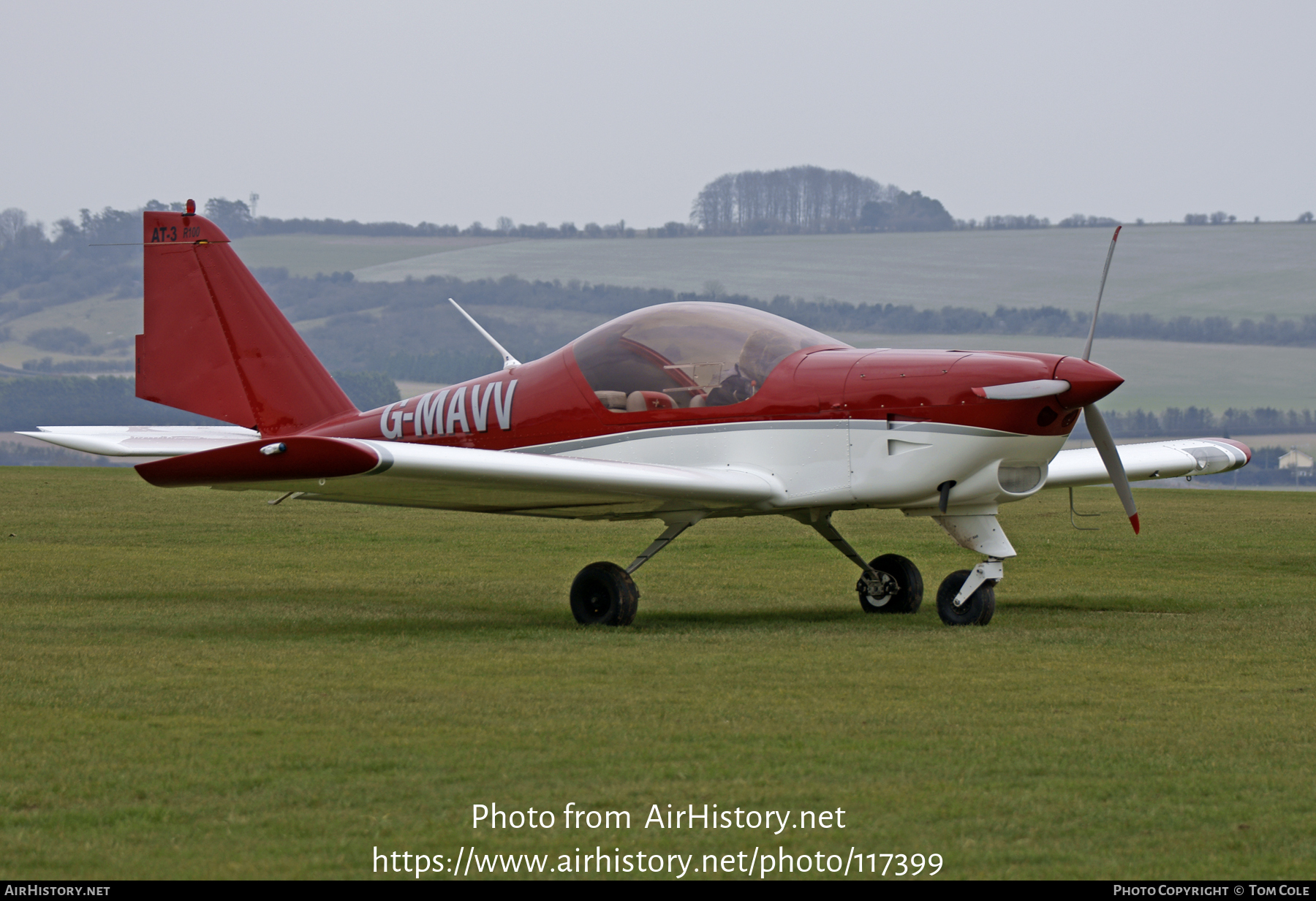 Aircraft Photo of G-MAVV | Aero AT-3 R100 | AirHistory.net #117399