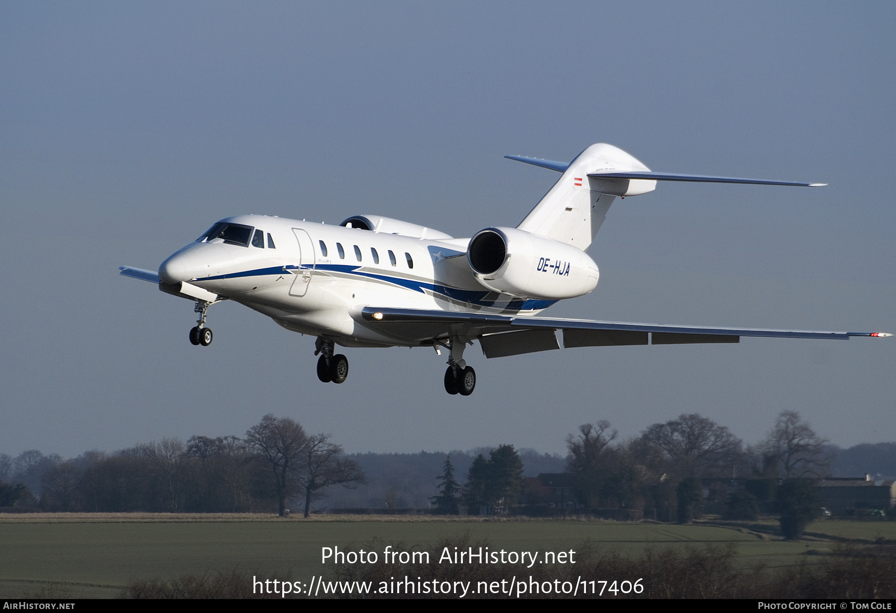 Aircraft Photo of OE-HJA | Cessna 750 Citation X | AirHistory.net #117406