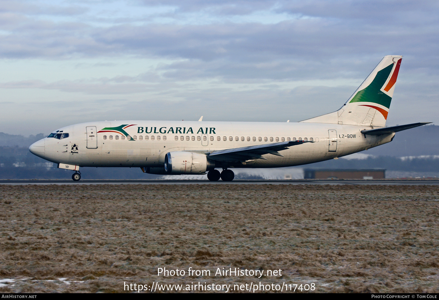 Aircraft Photo of LZ-BOW | Boeing 737-330 | Bulgaria Air | AirHistory.net #117408