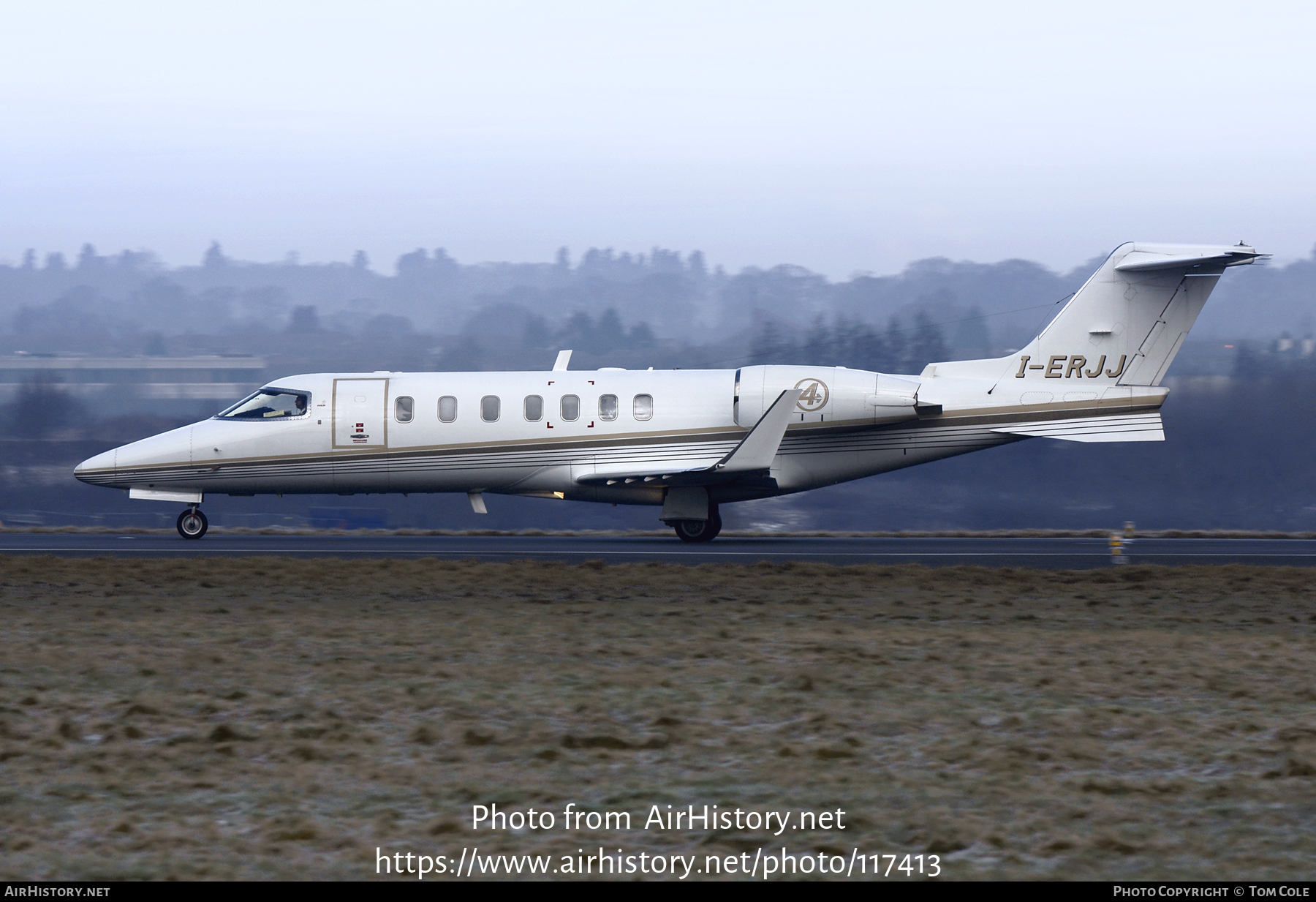 Aircraft Photo of I-ERJJ | Learjet 40 | AirHistory.net #117413