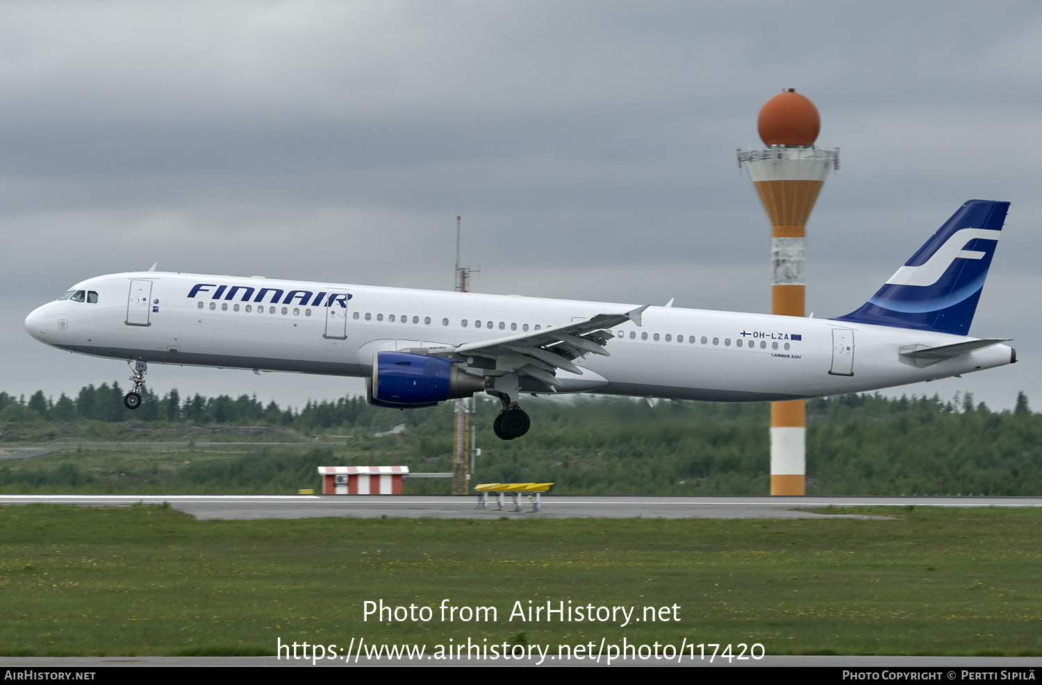 Aircraft Photo of OH-LZA | Airbus A321-211 | Finnair | AirHistory.net #117420