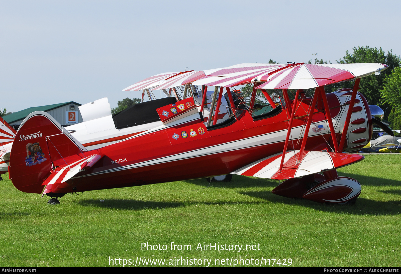 Aircraft Photo of N450SH | Boeing N2S-3 Kaydet (B75N1) | AirHistory.net #117429