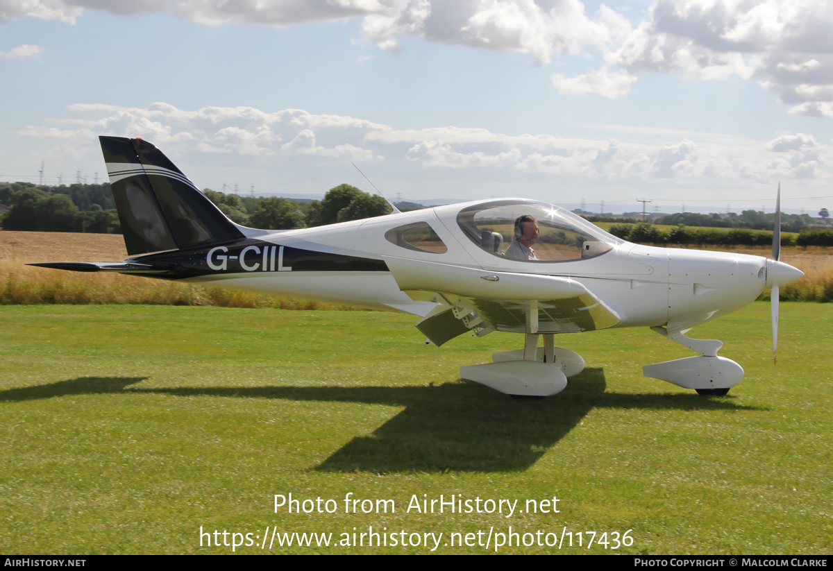 Aircraft Photo of G-CIIL | BRM Aero Bristell NG-5 Speed Wing | AirHistory.net #117436