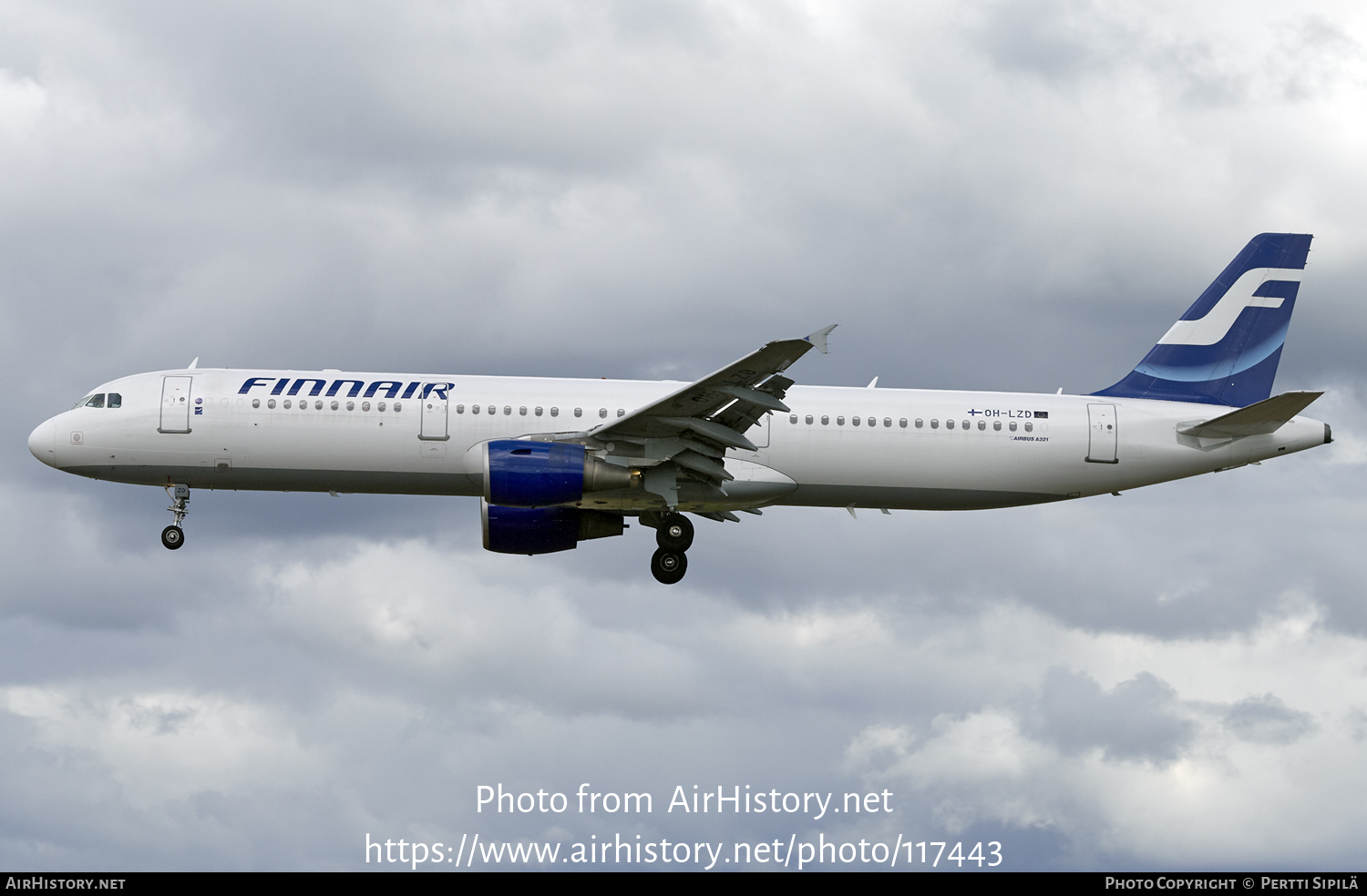 Aircraft Photo of OH-LZD | Airbus A321-211 | Finnair | AirHistory.net #117443