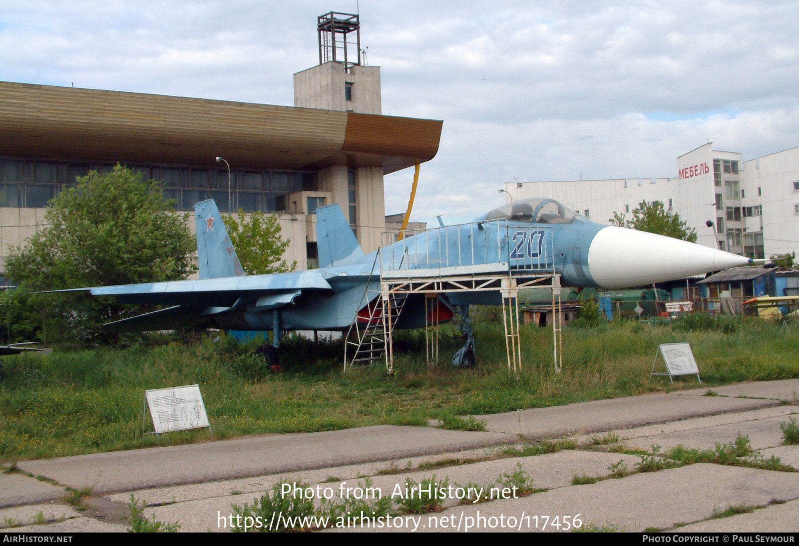 Aircraft Photo of 20 blue | Sukhoi Su-27... | Russia - Air Force | AirHistory.net #117456