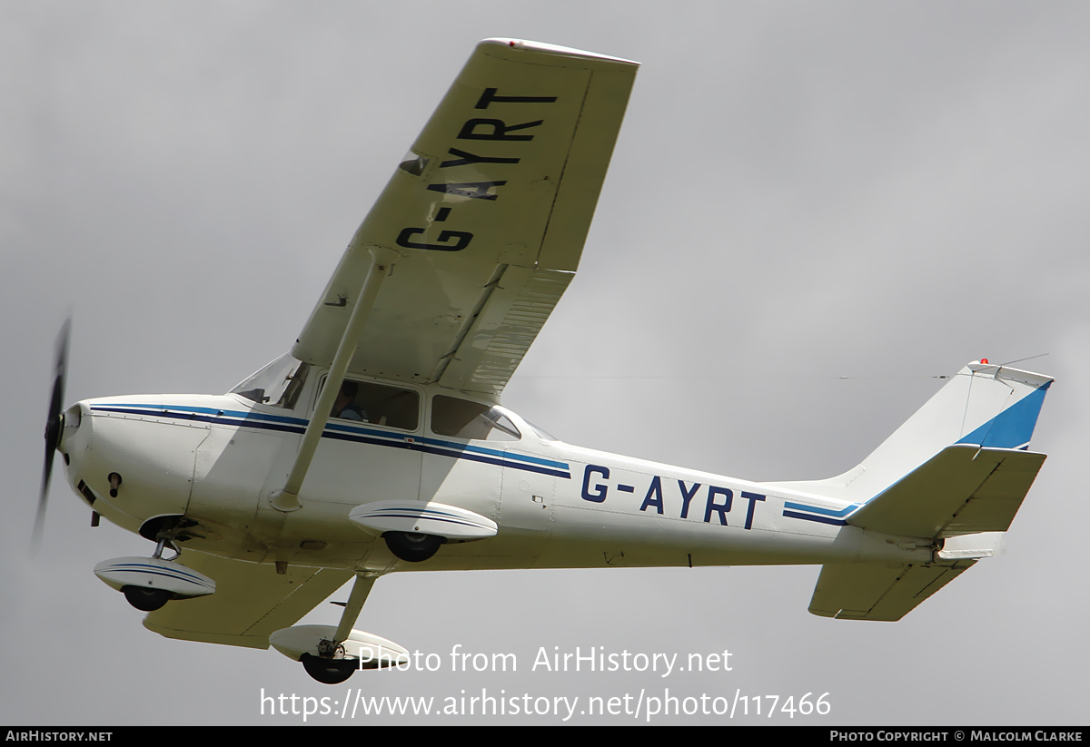 Aircraft Photo of G-AYRT | Reims F172K | AirHistory.net #117466