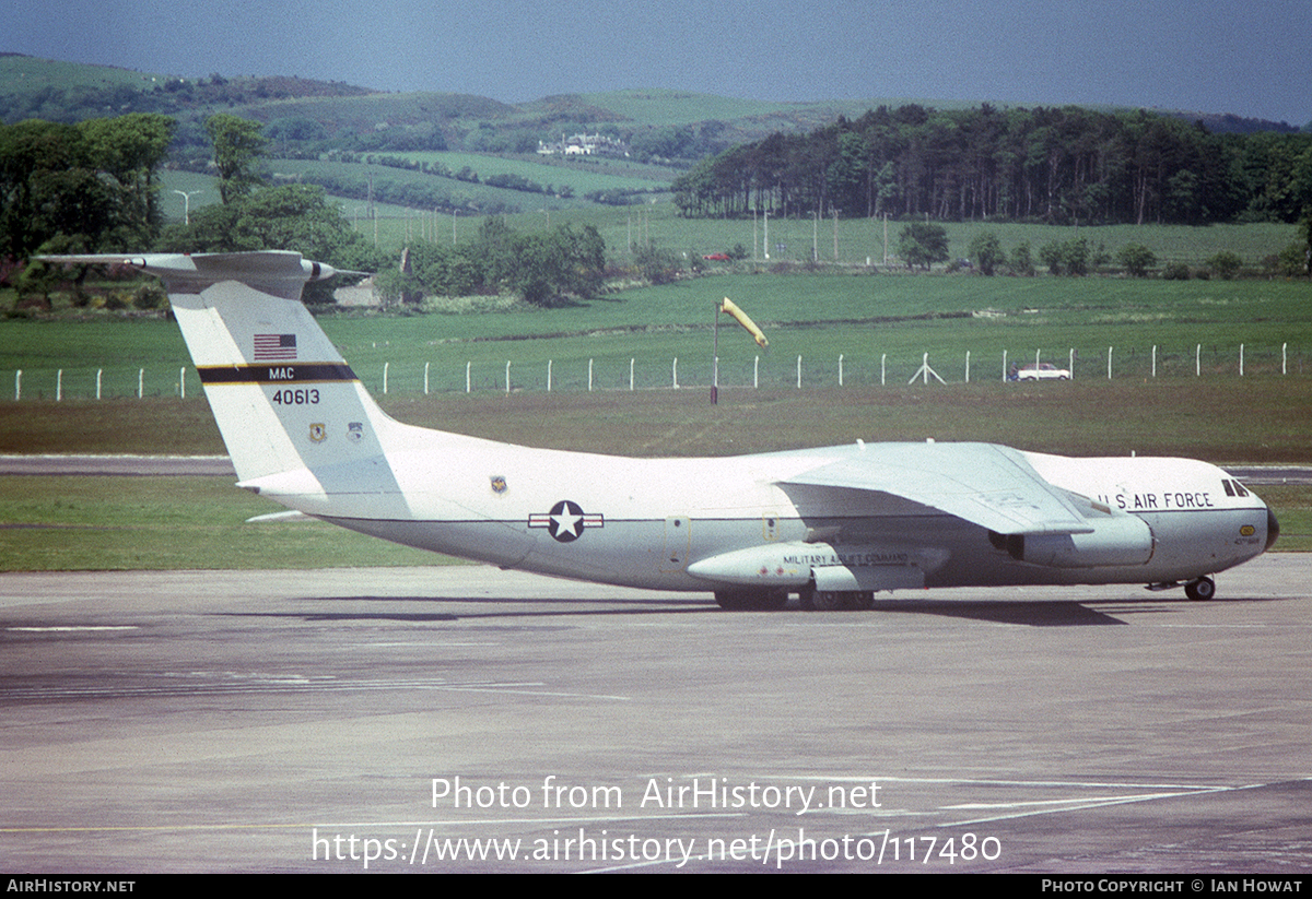 Aircraft Photo of 64-0613 / 40613 | Lockheed C-141A Starlifter | USA - Air Force | AirHistory.net #117480