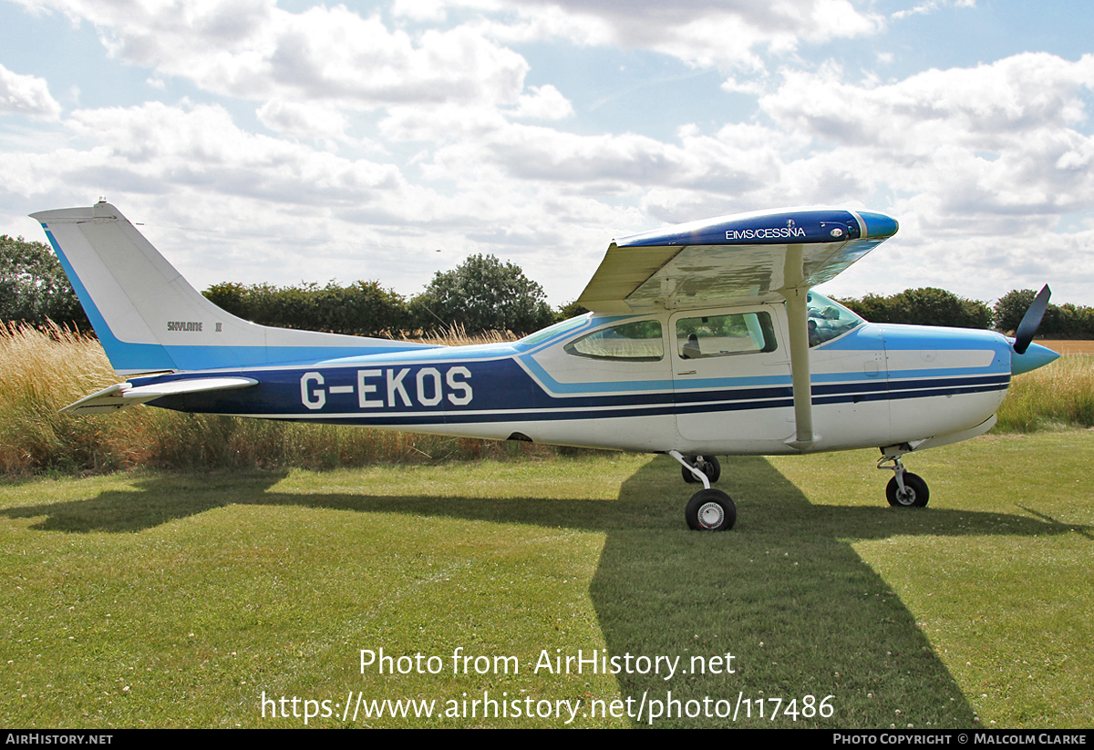 Aircraft Photo of G-EKOS | Reims FR182 Skylane RG | AirHistory.net #117486