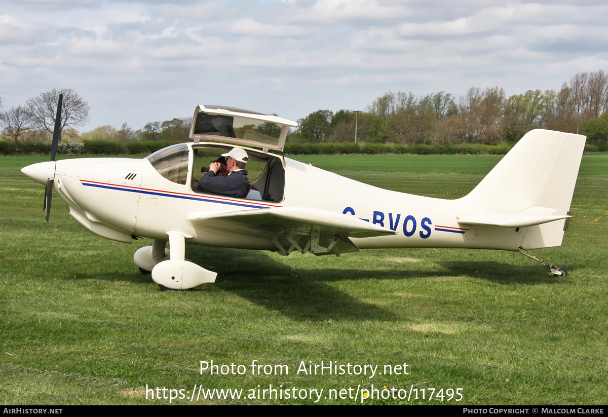 Aircraft Photo of G-BVOS | Europa Aircraft Europa | AirHistory.net #117495